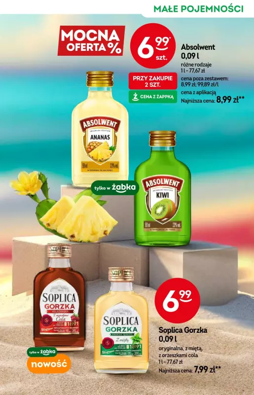 Żabka - gazetka promocyjna Katalog alkoholowy od środy 06.08 do wtorku 19.08 - strona 11