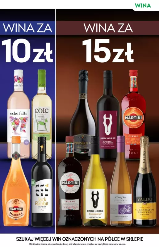 Żabka - gazetka promocyjna Katalog win od środy 06.08 do wtorku 19.08 - strona 3