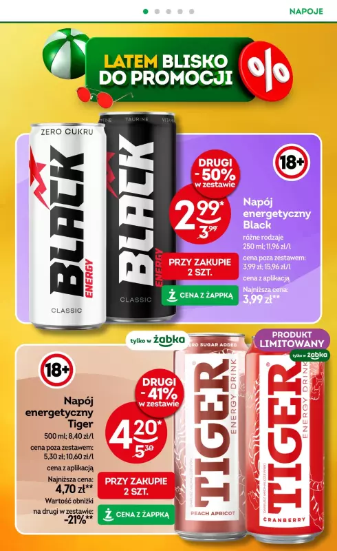 Żabka - gazetka promocyjna Gazetka od środy 13.08 do wtorku 26.08 - strona 24