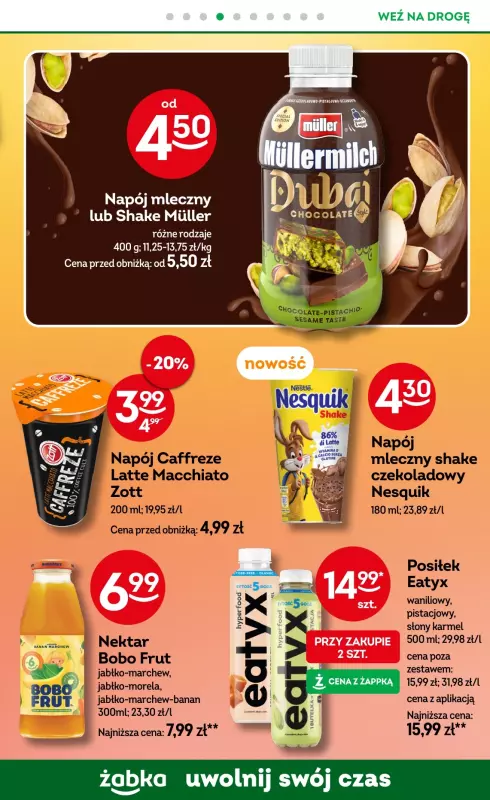 Żabka - gazetka promocyjna Gazetka od środy 13.08 do wtorku 26.08 - strona 59