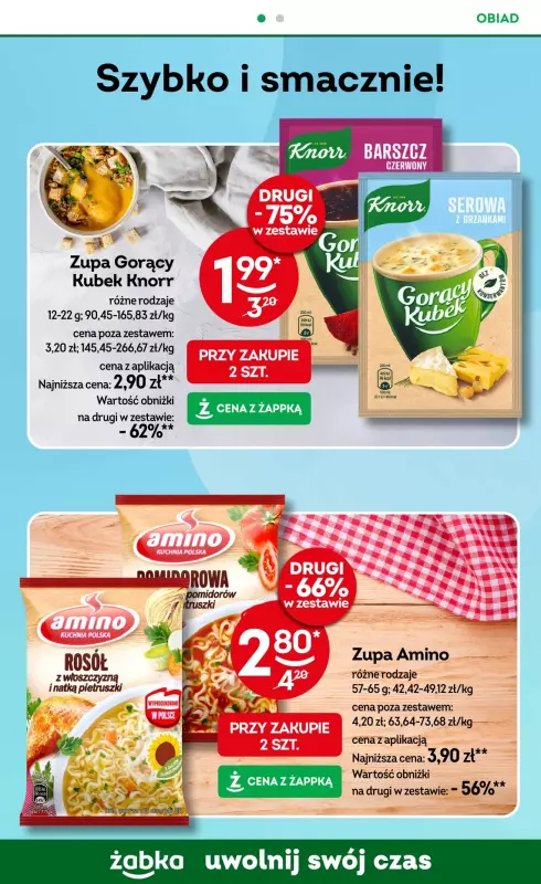 Żabka - gazetka promocyjna Gazetka od środy 13.08 do wtorku 26.08 - strona 70