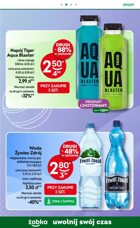 Żabka - gazetka promocyjna Gazetka od środy 13.08 do wtorku 26.08 - strona 67