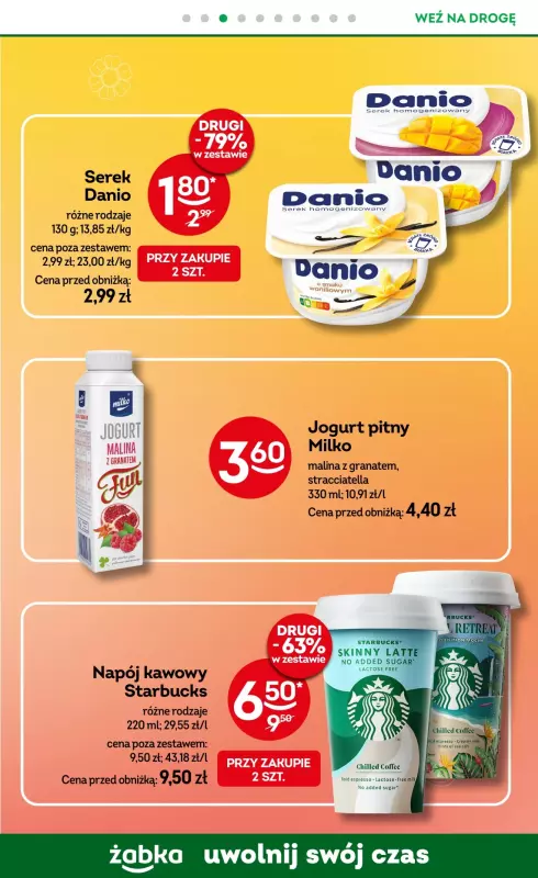 Żabka - gazetka promocyjna Gazetka od środy 13.08 do wtorku 26.08 - strona 58