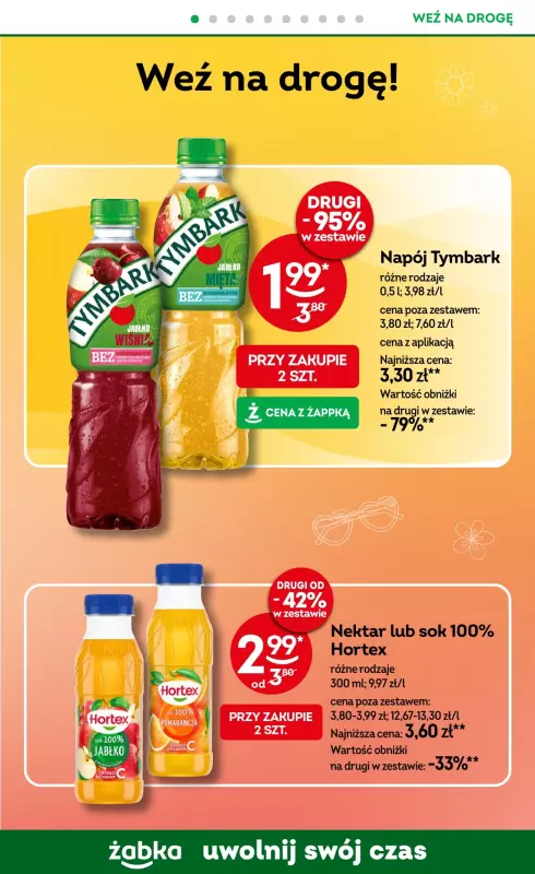 Żabka - gazetka promocyjna Gazetka od środy 13.08 do wtorku 26.08 - strona 56