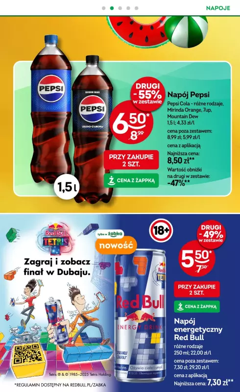 Żabka - gazetka promocyjna Gazetka od środy 13.08 do wtorku 26.08 - strona 25