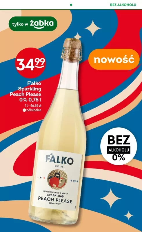 Żabka - gazetka promocyjna Gazetka od środy 13.08 do wtorku 26.08 - strona 23