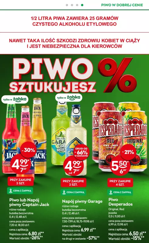 Żabka - gazetka promocyjna Gazetka od środy 13.08 do wtorku 26.08 - strona 19