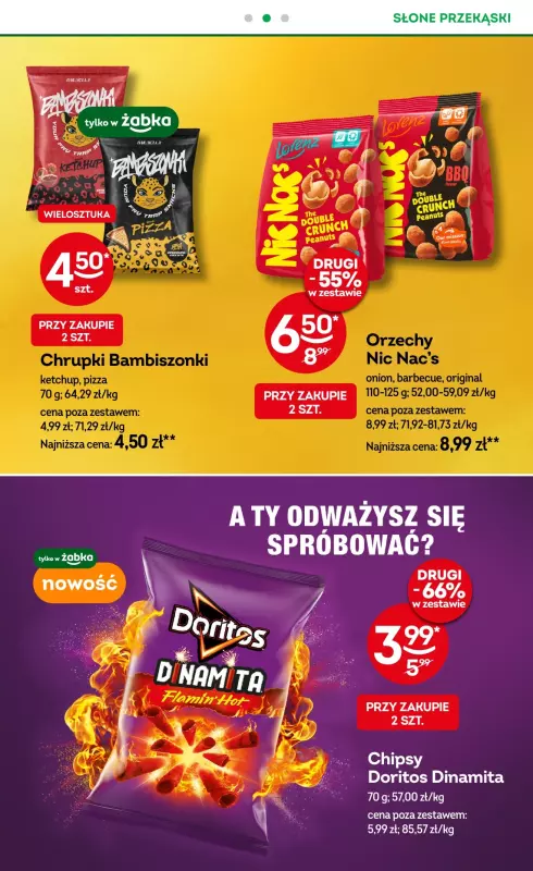 Żabka - gazetka promocyjna Gazetka od środy 13.08 do wtorku 26.08 - strona 30