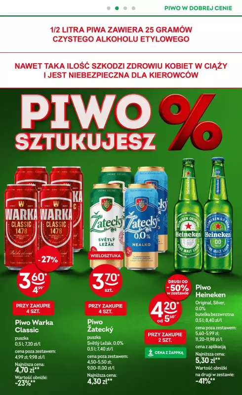 Żabka - gazetka promocyjna Gazetka od środy 13.08 do wtorku 26.08 - strona 17