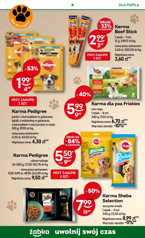 Żabka - gazetka promocyjna Gazetka od środy 13.08 do wtorku 26.08 - strona 75