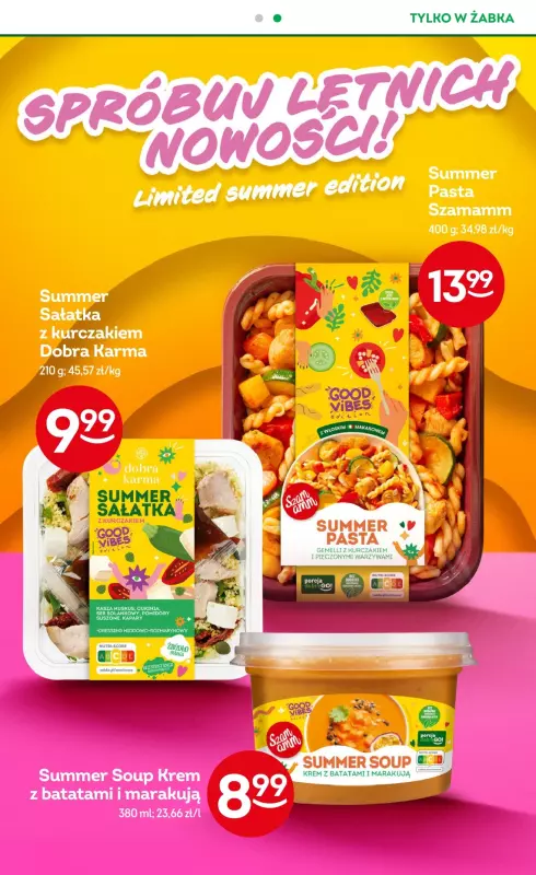 Żabka - gazetka promocyjna Gazetka od środy 13.08 do wtorku 26.08 - strona 45