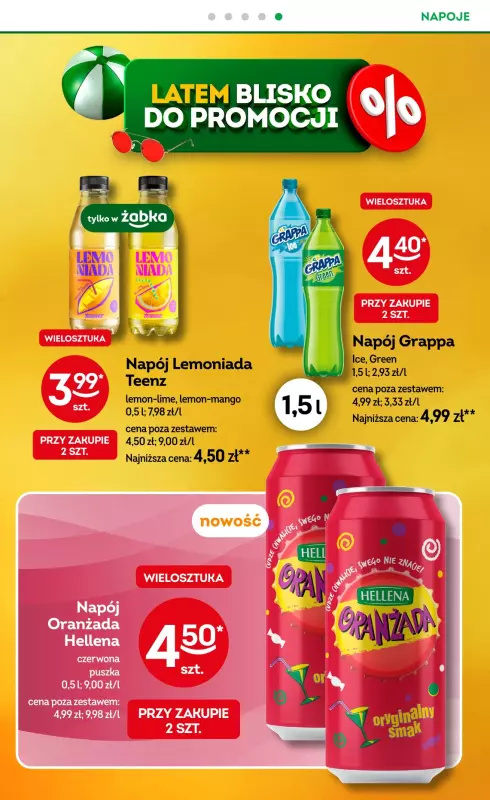 Żabka - gazetka promocyjna Gazetka od środy 13.08 do wtorku 26.08 - strona 28