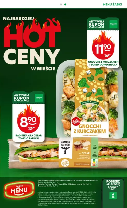 Żabka - gazetka promocyjna Gazetka od środy 13.08 do wtorku 26.08 - strona 47