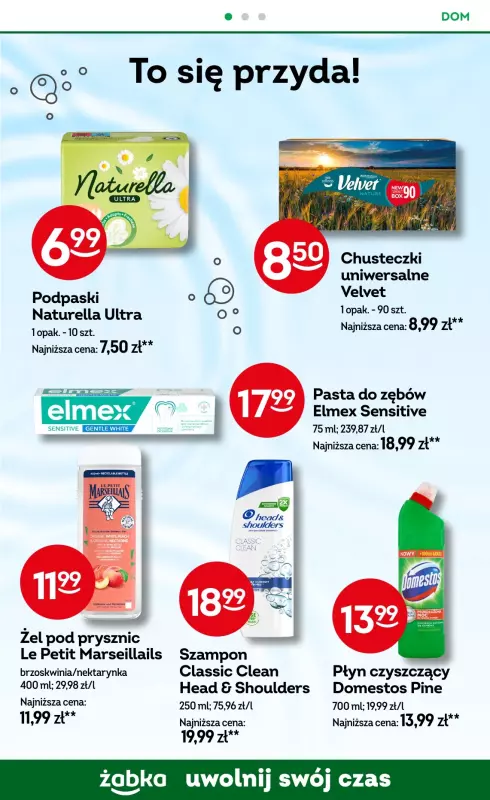 Żabka - gazetka promocyjna Gazetka od środy 13.08 do wtorku 26.08 - strona 72