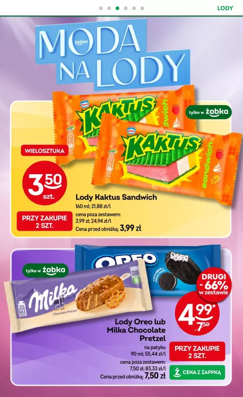 Żabka - gazetka promocyjna Gazetka od środy 13.08 do wtorku 26.08 - strona 36