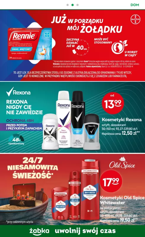 Żabka - gazetka promocyjna Gazetka od środy 13.08 do wtorku 26.08 - strona 73