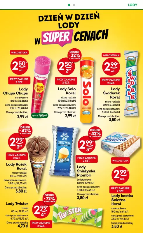 Żabka - gazetka promocyjna Gazetka od środy 13.08 do wtorku 26.08 - strona 41