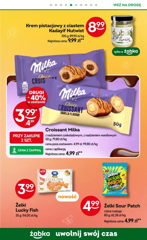 Żabka - gazetka promocyjna Gazetka od środy 13.08 do wtorku 26.08 - strona 60