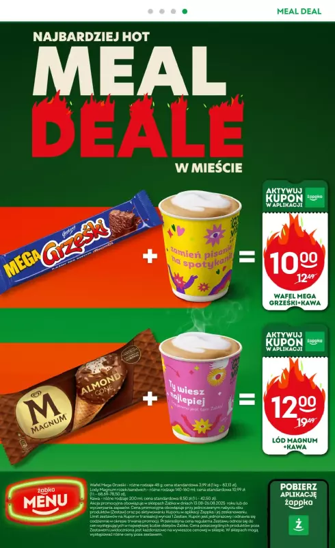 Żabka - gazetka promocyjna Gazetka od środy 13.08 do wtorku 26.08 - strona 53