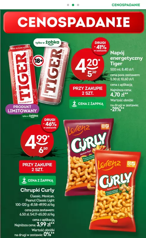 Żabka - gazetka promocyjna Gazetka od środy 13.08 do wtorku 26.08 - strona 6