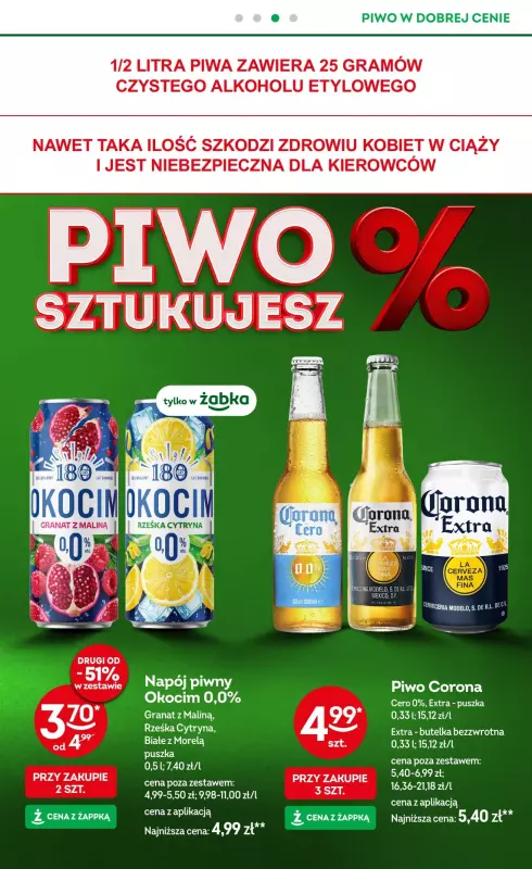 Żabka - gazetka promocyjna Gazetka od środy 13.08 do wtorku 26.08 - strona 18