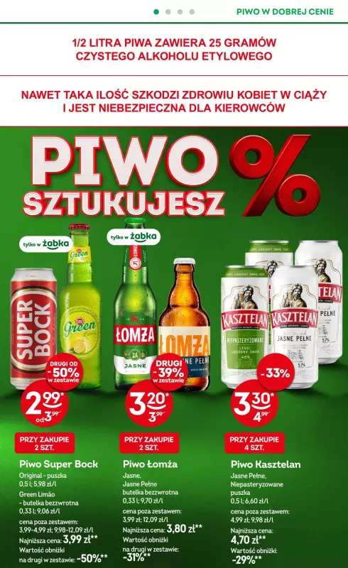 Żabka - gazetka promocyjna Gazetka od środy 13.08 do wtorku 26.08 - strona 16