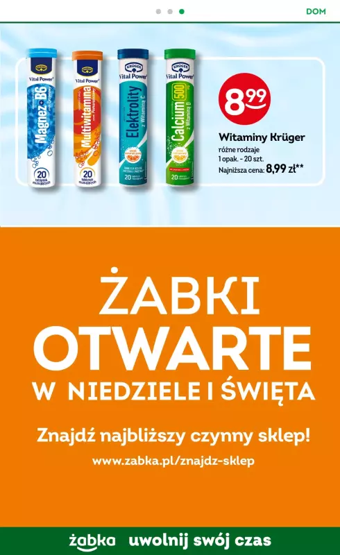 Żabka - gazetka promocyjna Gazetka od środy 13.08 do wtorku 26.08 - strona 74