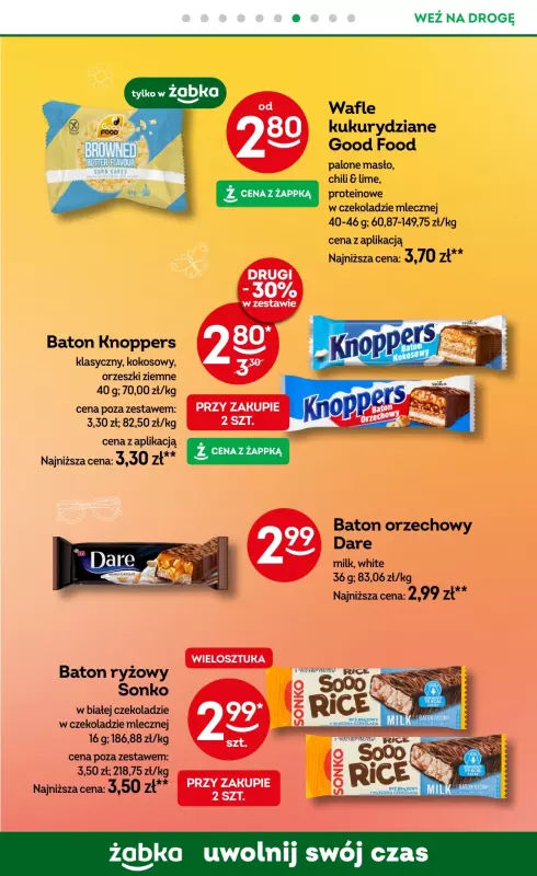 Żabka - gazetka promocyjna Gazetka od środy 13.08 do wtorku 26.08 - strona 62