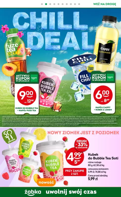 Żabka - gazetka promocyjna Gazetka od środy 13.08 do wtorku 26.08 - strona 57