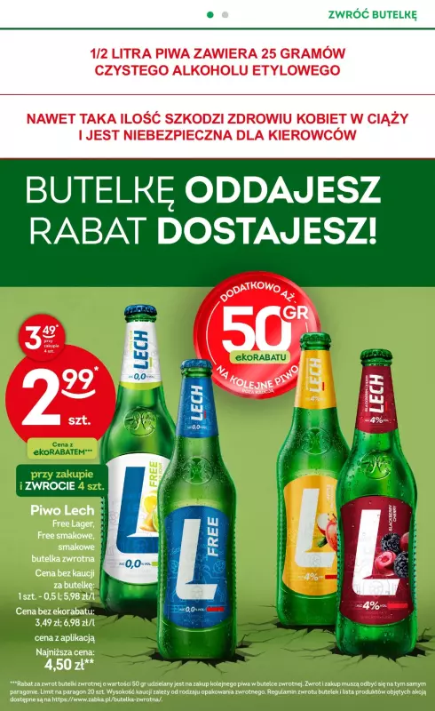 Żabka - gazetka promocyjna Gazetka od środy 13.08 do wtorku 26.08 - strona 20