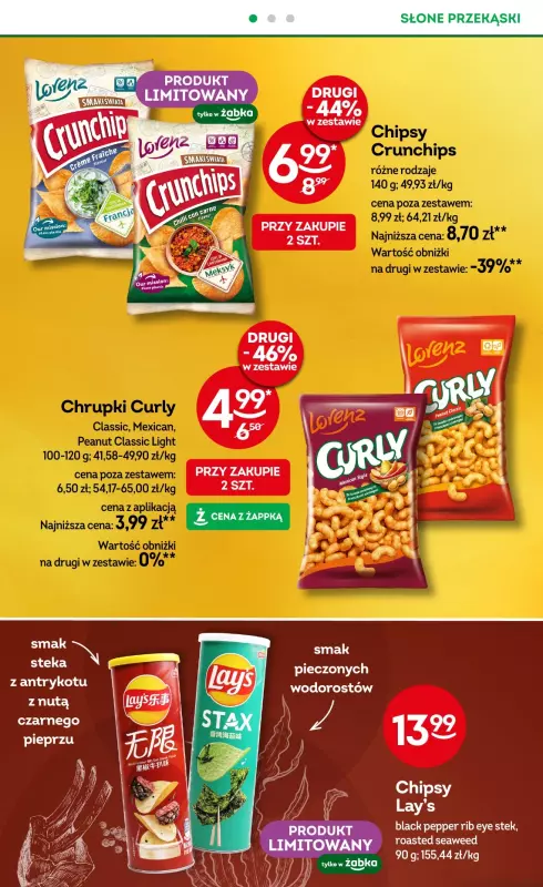 Żabka - gazetka promocyjna Gazetka od środy 13.08 do wtorku 26.08 - strona 29
