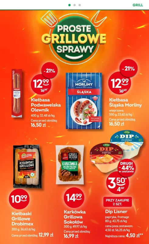 Żabka - gazetka promocyjna Gazetka od środy 13.08 do wtorku 26.08 - strona 10