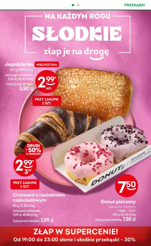 Żabka - gazetka promocyjna Gazetka od środy 13.08 do wtorku 26.08 - strona 54