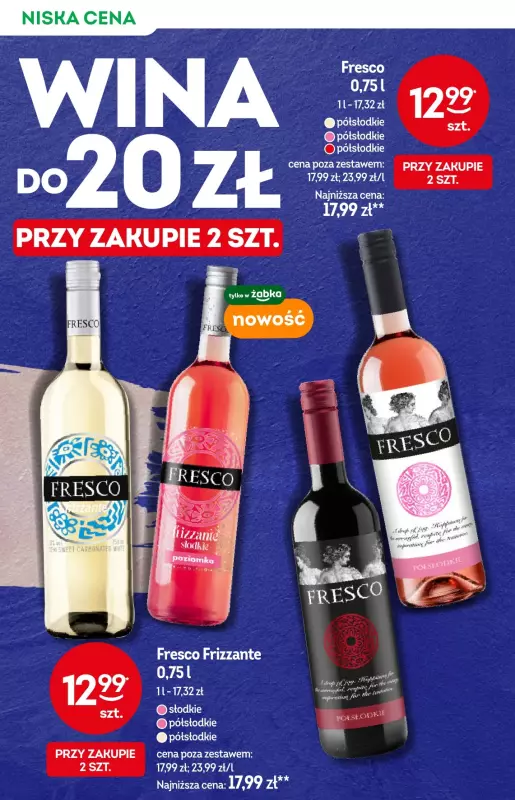 Żabka - gazetka promocyjna Katalog win od środy 20.08 do wtorku 02.09 - strona 10