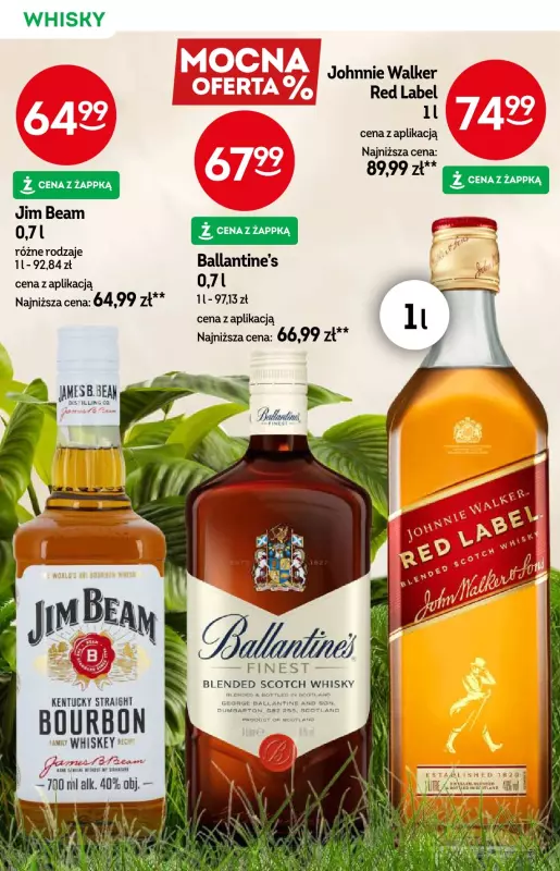 Żabka - gazetka promocyjna Katalog alkoholowy od środy 20.08 do wtorku 02.09 - strona 16