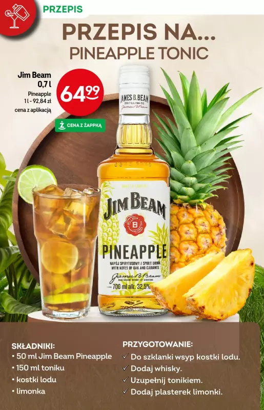 Żabka - gazetka promocyjna Katalog alkoholowy od środy 20.08 do wtorku 02.09 - strona 14