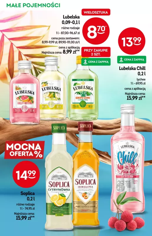 Żabka - gazetka promocyjna Katalog alkoholowy od środy 20.08 do wtorku 02.09 - strona 10