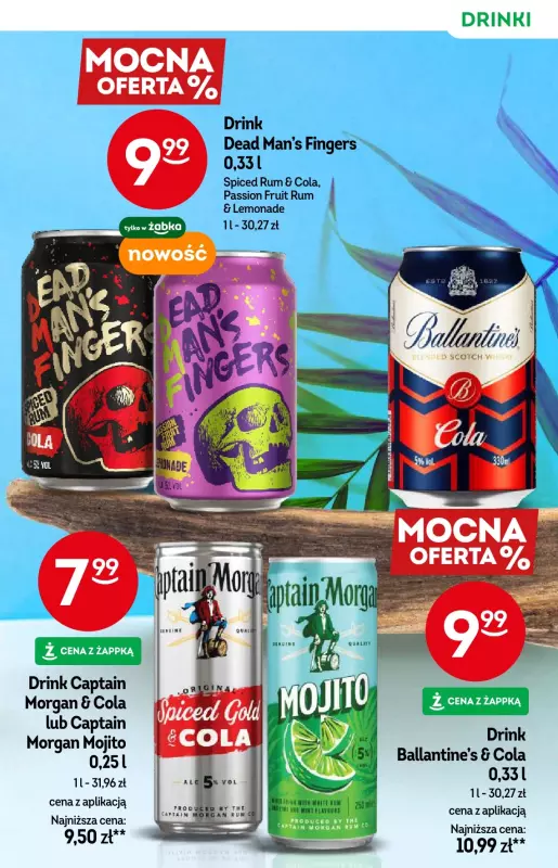 Żabka - gazetka promocyjna Katalog alkoholowy od środy 20.08 do wtorku 02.09 - strona 9
