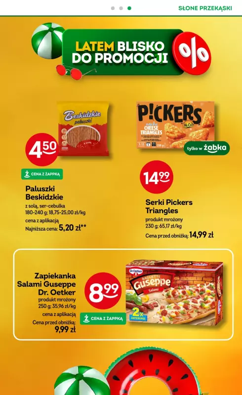 Żabka - gazetka promocyjna Gazetka od środy 13.08 do wtorku 26.08 - strona 31