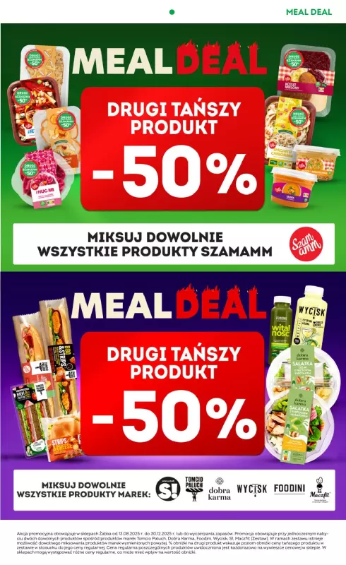 Żabka - gazetka promocyjna Gazetka od środy 13.08 do wtorku 26.08 - strona 48