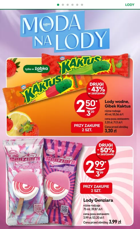 Żabka - gazetka promocyjna Gazetka od środy 13.08 do wtorku 26.08 - strona 34