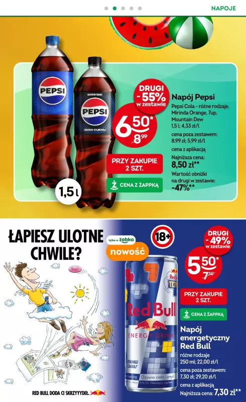 Żabka - gazetka promocyjna Gazetka od środy 13.08 do wtorku 26.08 - strona 25