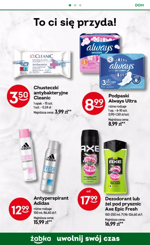 Żabka - gazetka promocyjna Gazetka od środy 27.08 do środy 10.09 - strona 74