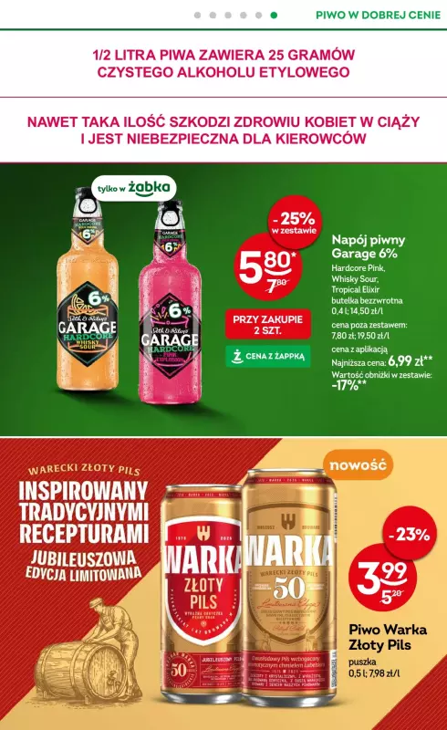 Żabka - gazetka promocyjna Gazetka od środy 27.08 do środy 10.09 - strona 21