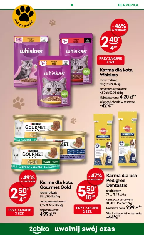 Żabka - gazetka promocyjna Gazetka od środy 27.08 do środy 10.09 - strona 77
