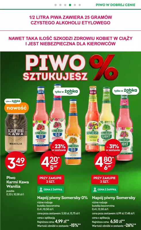 Żabka - gazetka promocyjna Gazetka od środy 27.08 do środy 10.09 - strona 19