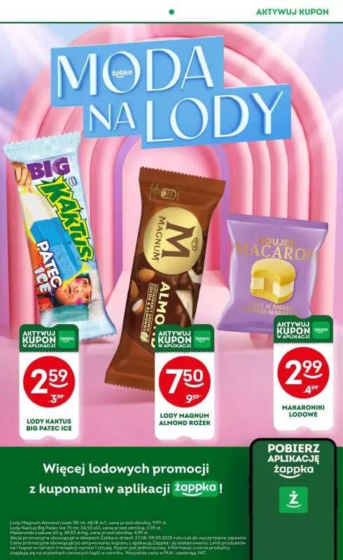 Żabka - gazetka promocyjna Gazetka od środy 27.08 do środy 10.09 - strona 46