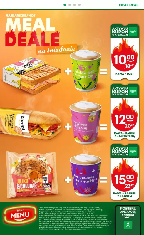Żabka - gazetka promocyjna Gazetka od środy 27.08 do środy 10.09 - strona 52