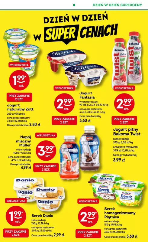 Żabka - gazetka promocyjna Gazetka od środy 27.08 do środy 10.09 - strona 41