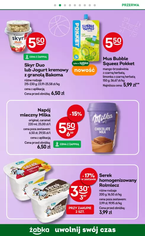 Żabka - gazetka promocyjna Gazetka od środy 27.08 do środy 10.09 - strona 61